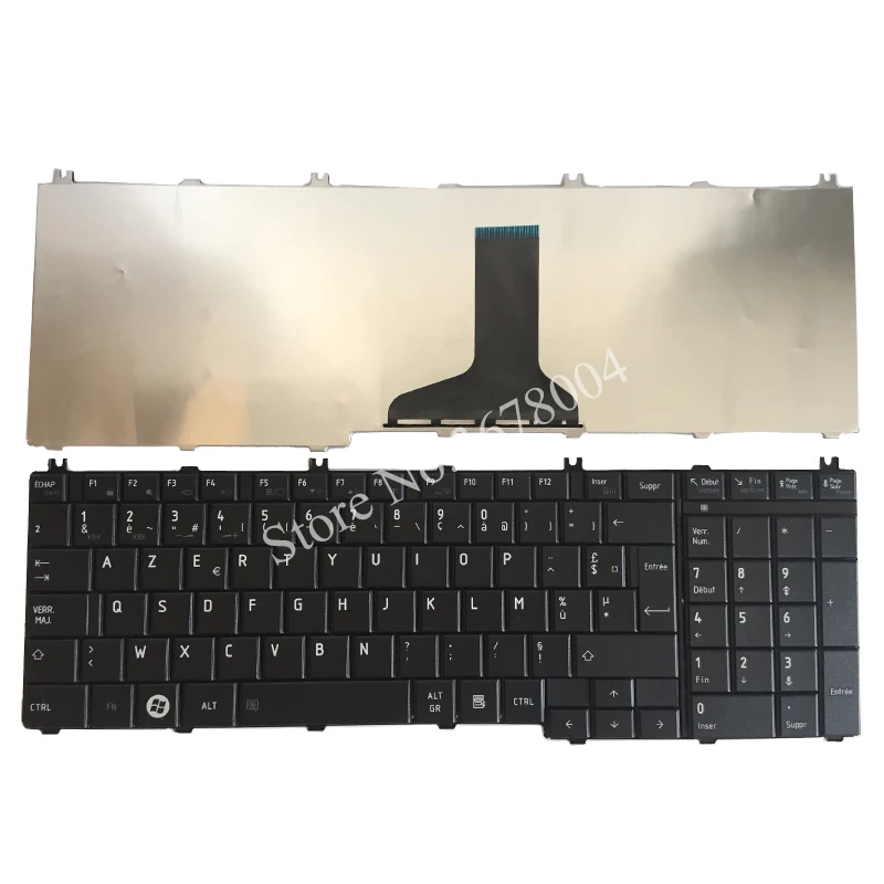 Для Toshiba Satellite L655D C655 C655D C650 C650D L650 L650D L755 L675 L675D L650 Французский Клавиатура ноутбука
