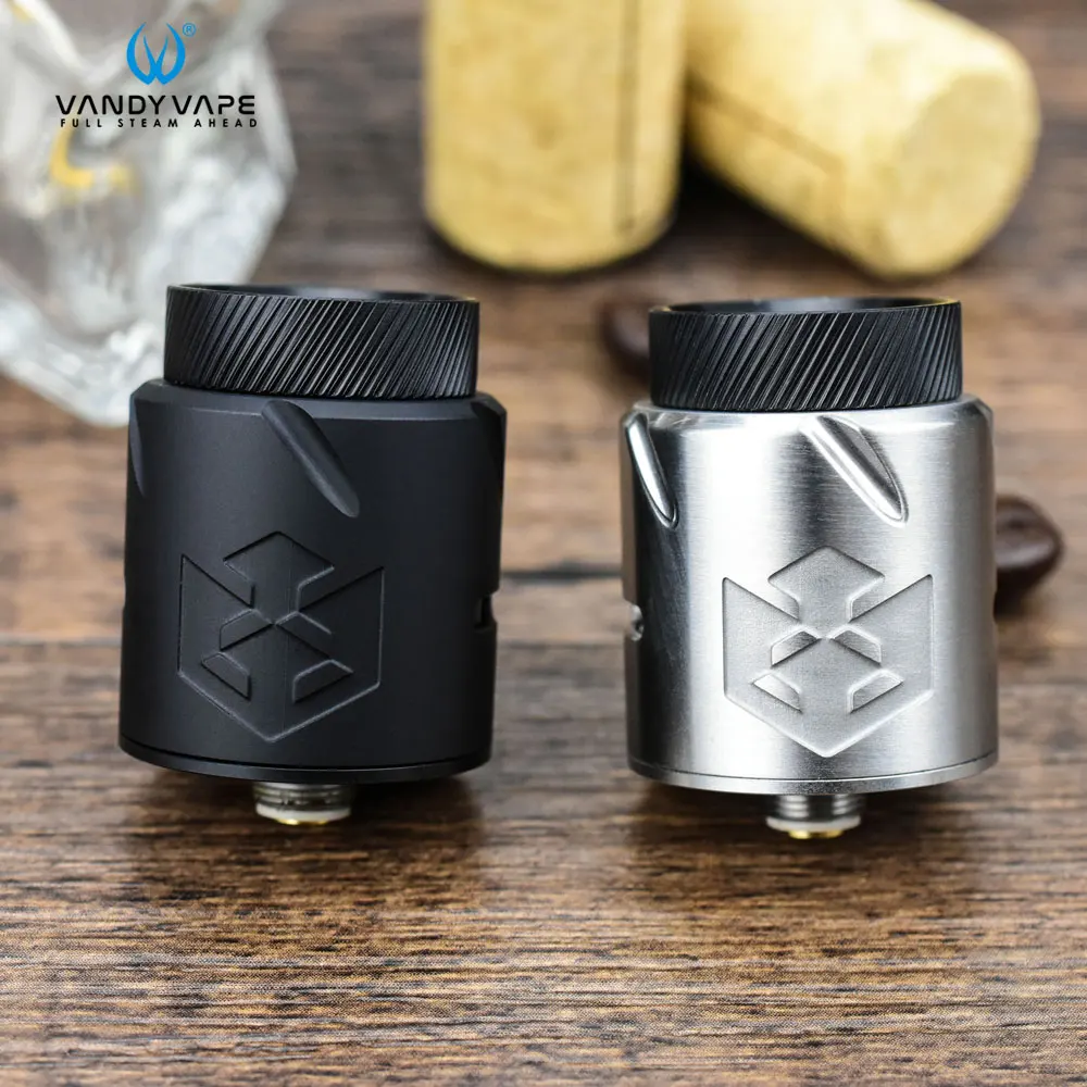 Оригинальный Vandy Vape парадокс RDA бак атомайзер ёмкость 1 5 мл Fit 510/810/пей потека для