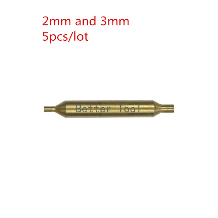 Двойная головка 2 мм и 3 титанизирующая HSS точка трассировки. Высокоскоростная