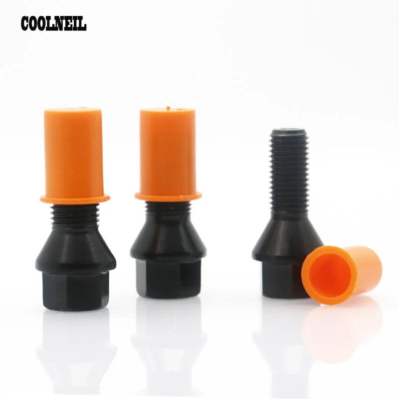 Аксессуары JDM 1 шт. автомобильные колеса Луг болты Болт Гайка для BMW X6 X5 X4 X3 X1