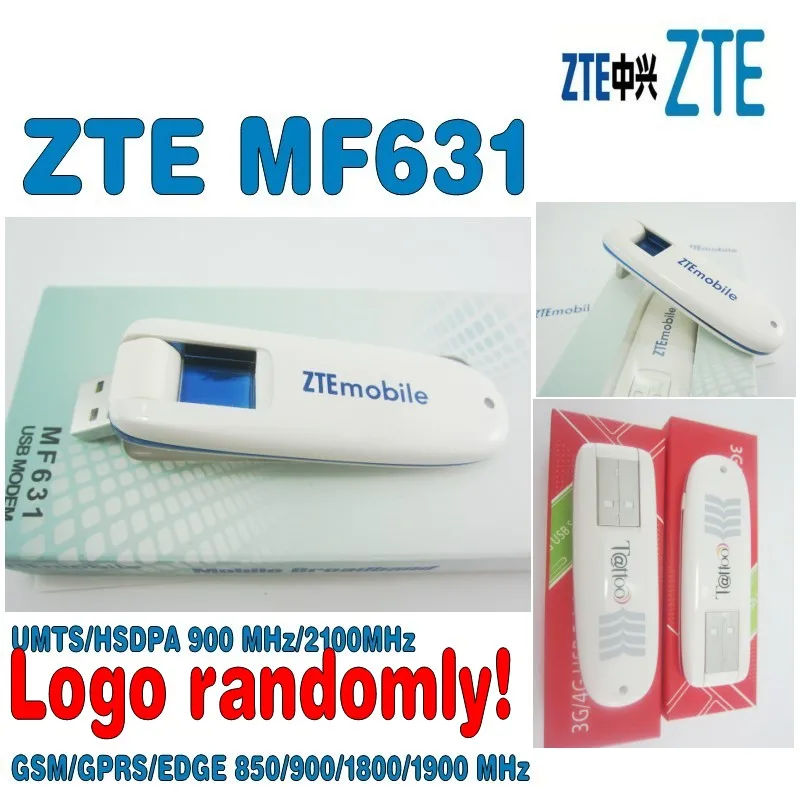 Lot of 10pcs  ZTE MF631 3G USB Modem