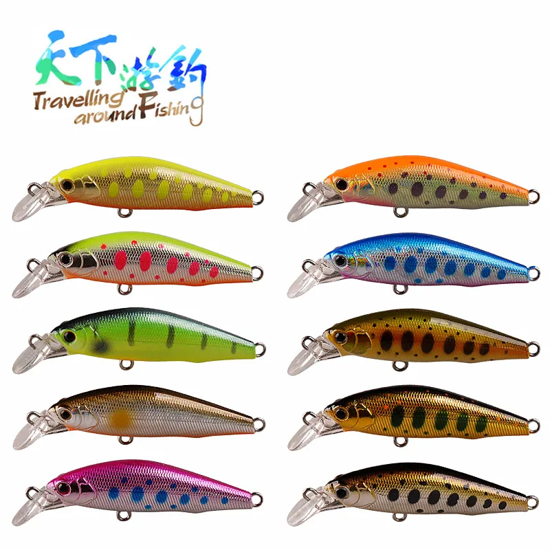 

Приманка для рыбной ловли, ABS-пластик, 5 см, 5,16/4,2 г