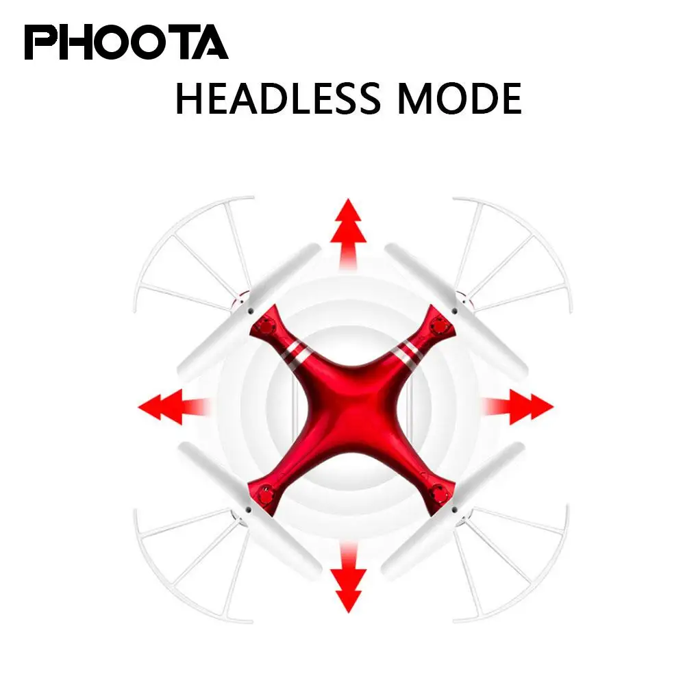 БПЛА 4 канала инновационные один ключ возврата Drone 6 оси гироскоп 360 градусов Rolling