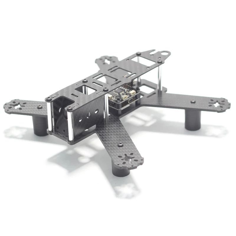 DIY мини Дрон FPV QAV180 QAV210 Cross Racing Arms Квадрокоптер из чистого углеродного волокна Рама