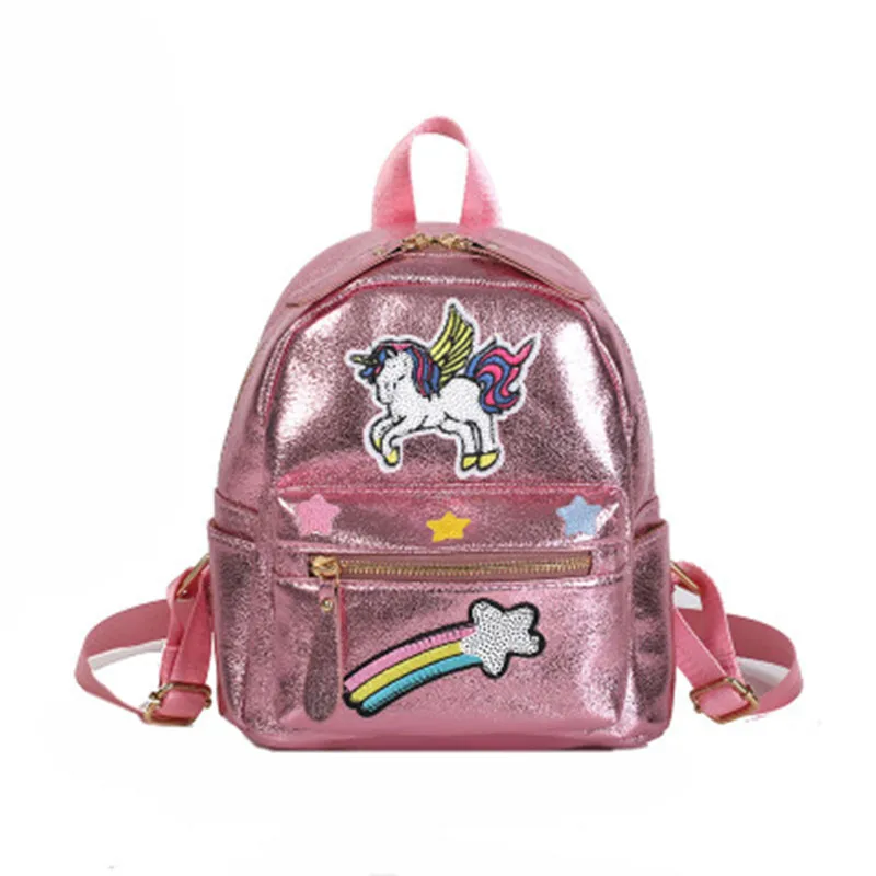 Детский рюкзак для девочек с голографическим рисунком, школьные ранцы для девочек, детские рюкзаки