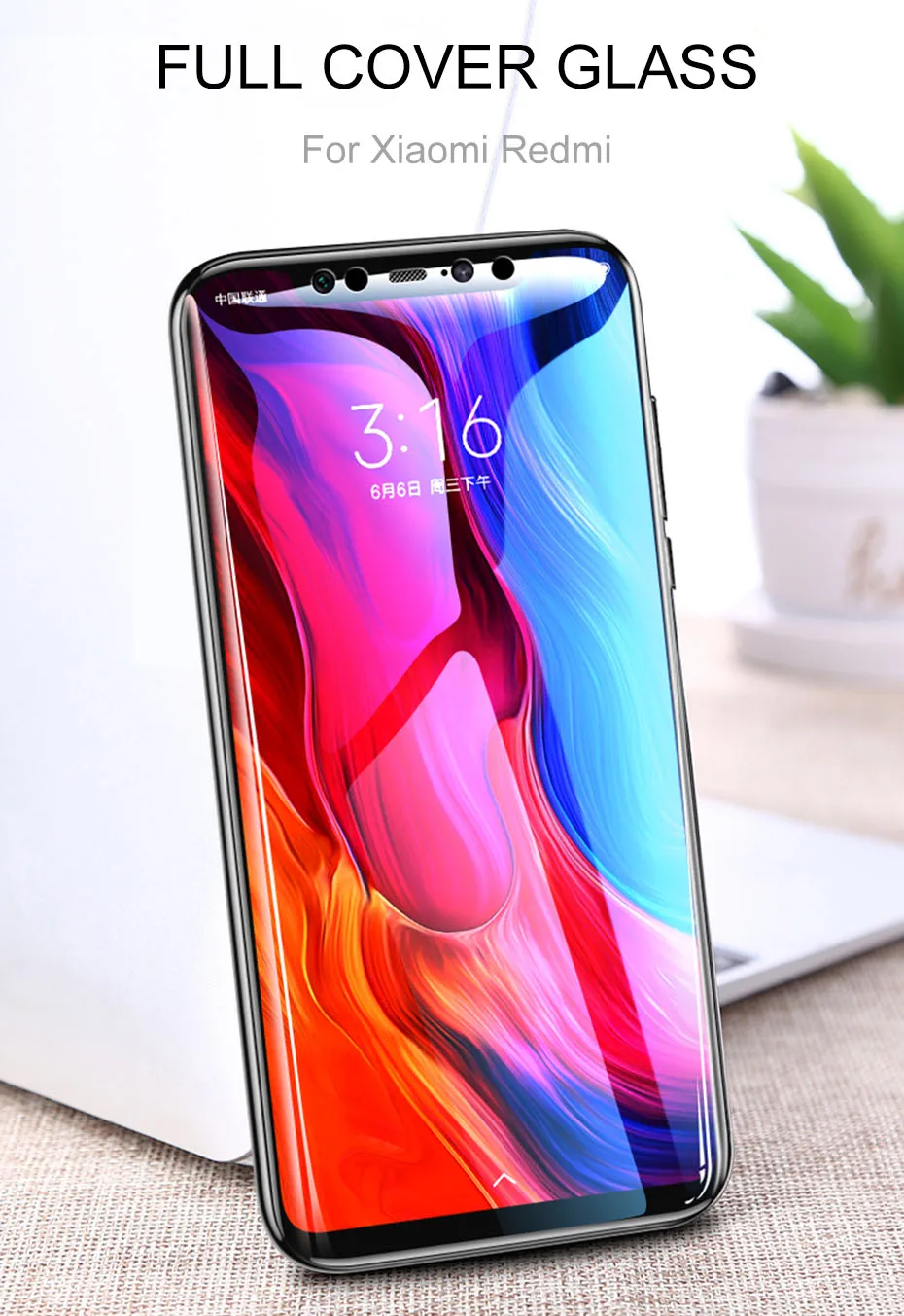 Стекло для Xiaomi Redmi Note 5 Pro Note 5A Pirme Redmi 6A 6 Pro пленка для экрана закаленное стекло для Xiaomi Redmi 4X Note 4 5 Plus 5A 6