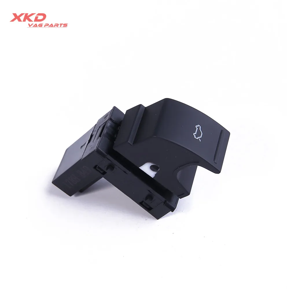 Кнопка переключения крышки багажника для V W Je tta MK6 Scirocco Polo 60 1K0 959 831|trunk release button|jetta