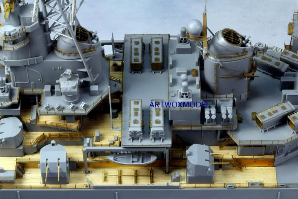 ARTWOX 78029 Missouri warships включая 5 Tamiya PE деревянная палуба 3M AD10001 обложка бумага