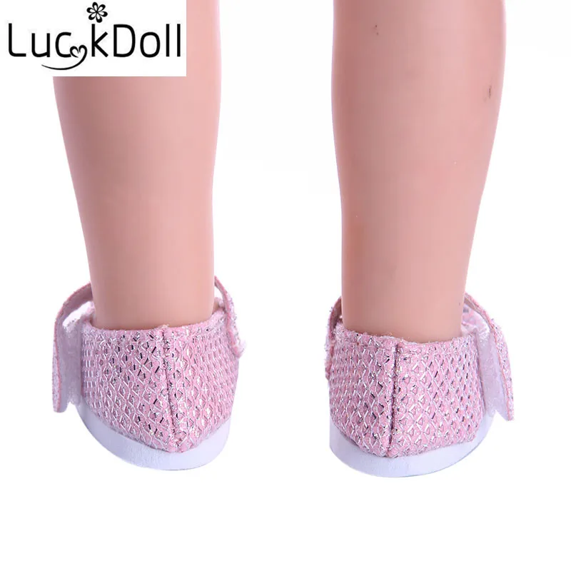 Модная обувь LUCKDOLL для 6 3 дюймовых кукол Wellie Wishers аксессуары одежды игрушки
