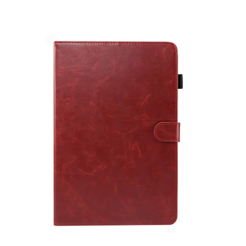 T720 red case Премиум кожаный чехол для samsung Galaxy Tab S5E 10,5 SM-T720 SM-T725 T720 T725, чехол, умный чехол для samsung Tab S5e 10,5 - Цвет: T720 red case