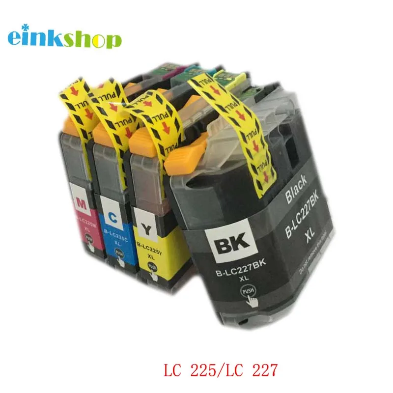 

einkshop LC223 LC225 LC227 ink cartridge For Brother For Brother MFC J4420DW J4620DW J4625DW J5320DW J5620DW J5625DW J5720DW