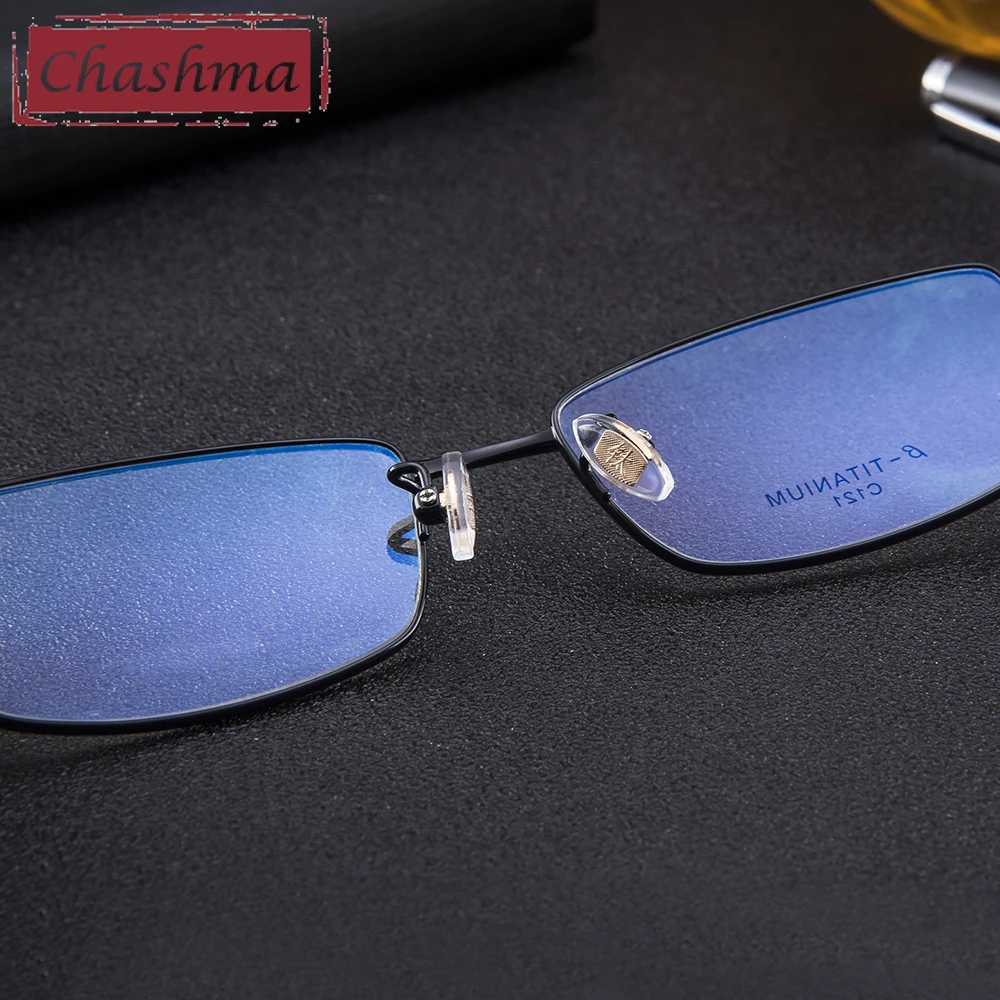 10 г очки по рецепту рама из чистого титана Lentes Opticos Gafas высокое качество супер