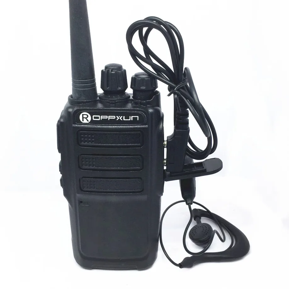 OPPXUN OPX D55 Interphone Civil 5 Вт Высокая мощность ручной интерфон сайт собственности отель |