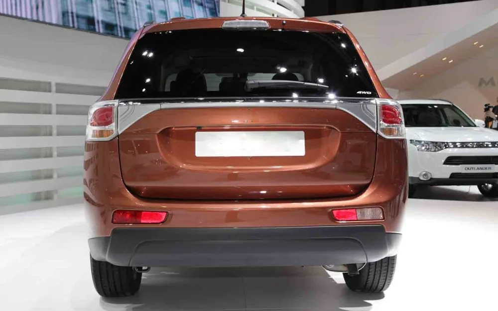 Задний дополнительный третий стоп сигнал CAPQX для Mitsubishi Outlander GF4W GF8W 2013 2014 2015 2016 2017