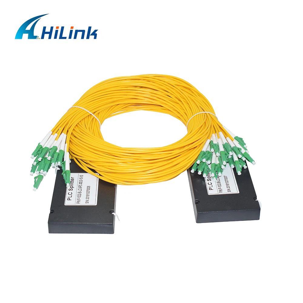 Оптический PLC сплиттер 1x32 plc модуль ABS Тип коробки LC/UPC разъем 1 м|Оптоволоконное
