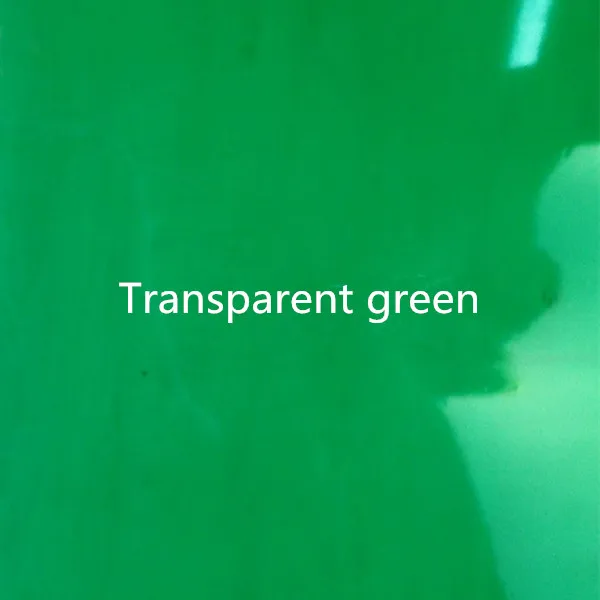 Tranparent green 5 м/лот прозрачные Цвета горячей термоусадочная пленка с моделью для RC самолет модели DIY Высокое качество Цена по прейскуранту завода-изготовителя - Цвет: Tranparent green