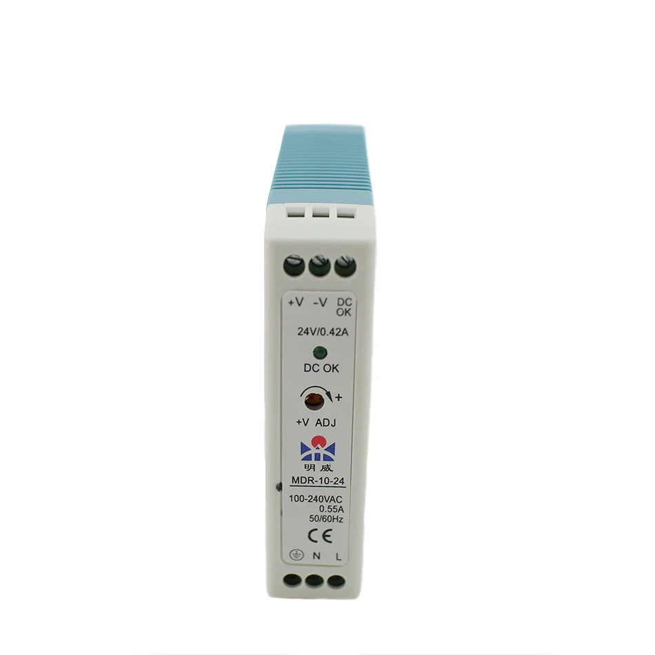 Ac в dc Mdr 10 12 singIe выход Din RaiI Вт 0.84a мини драйвер Ied Источник переключения питания suppIy