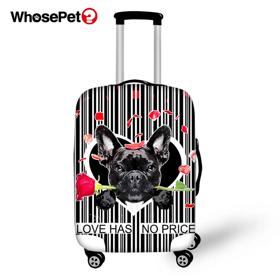 WHOSEPET Travel Luggage Protective Cover Cartoon Animal Dogs Dust-proof Anti-scratch Suitcase Thick | Багаж и сумки