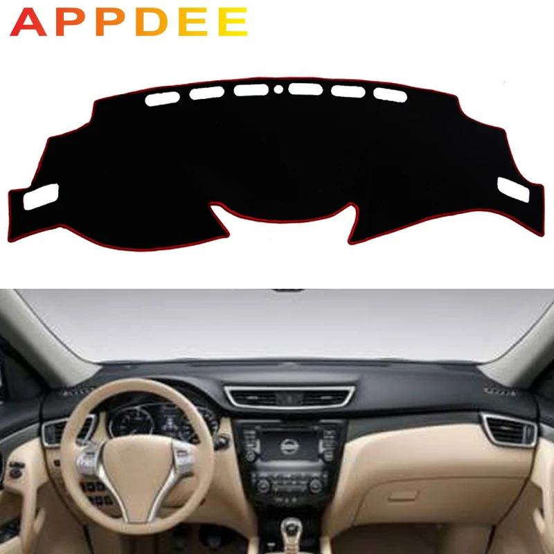 APPDEE для Nissan Qashqai Rogue Sport 2013 2019 Чехлы стайлинга автомобиля коврик приборной панели