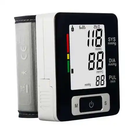 U60CH Супер авто matic верхний монитор артериального давления С Heart Beat Meter Бесплатная