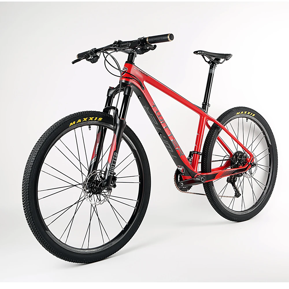 2017 Сверхлегкий 22/33 Скорость углерода волокно рамки горный велосипед MTB