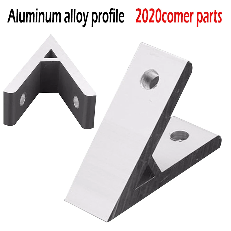 Алюминиевый Серебряный Кронштейн Фиксатор с застежкой Узловое соединение для