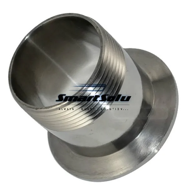 Бесплатная доставка 1/2 &quotDN15 санитарный мужской резьбовой наконечник трубы