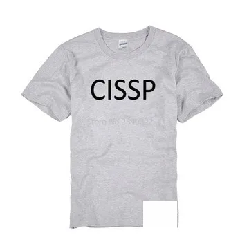 IT интернет CISSP футболка Information system безопасная профессиональная хлопковая футболка с короткими рукавами