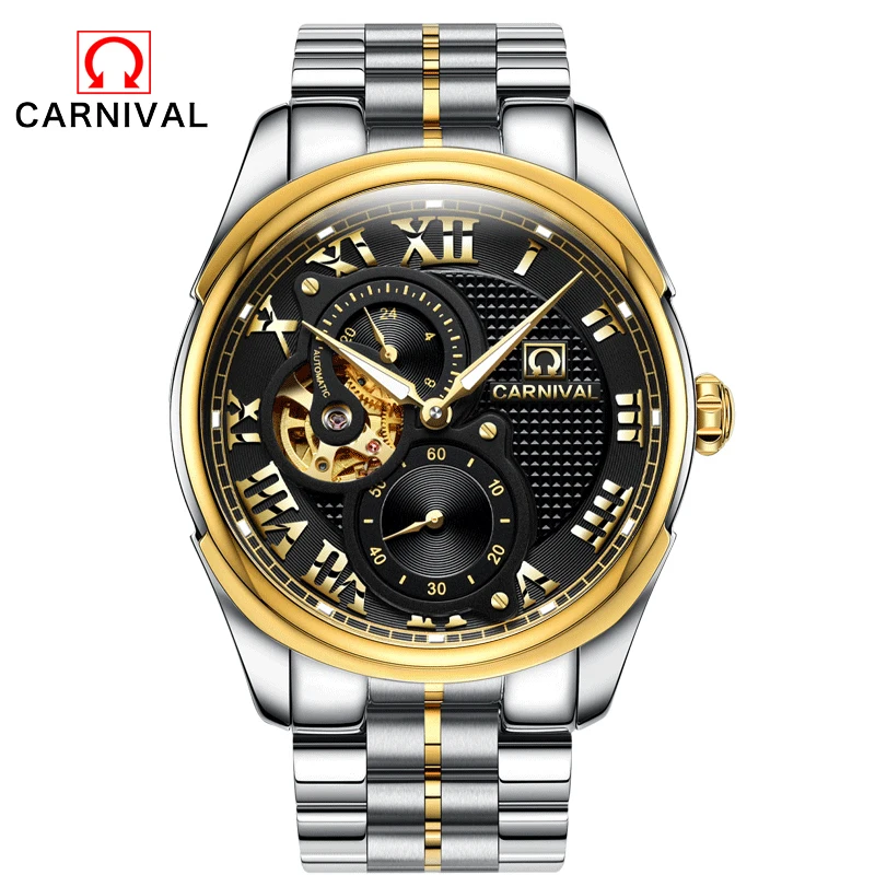 Часы наручные Relojes Мужские автоматические брендовые роскошные механические