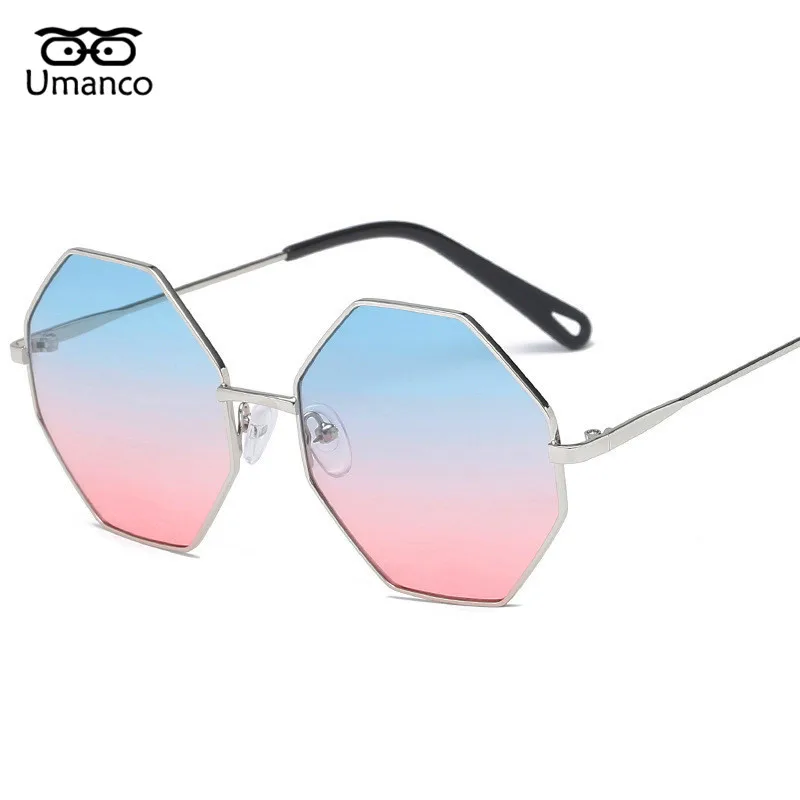 Солнцезащитные очки Umanco с градиентом для мужчин и женщин поляризационные