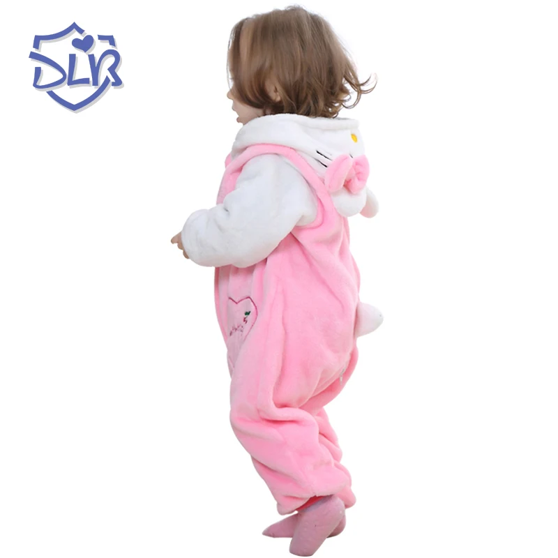 

Cute Baby New Design Clothes Soft Cashmere Comfortable Baby Girls Rompers Unique Character Hooded Newborn Baby Romper