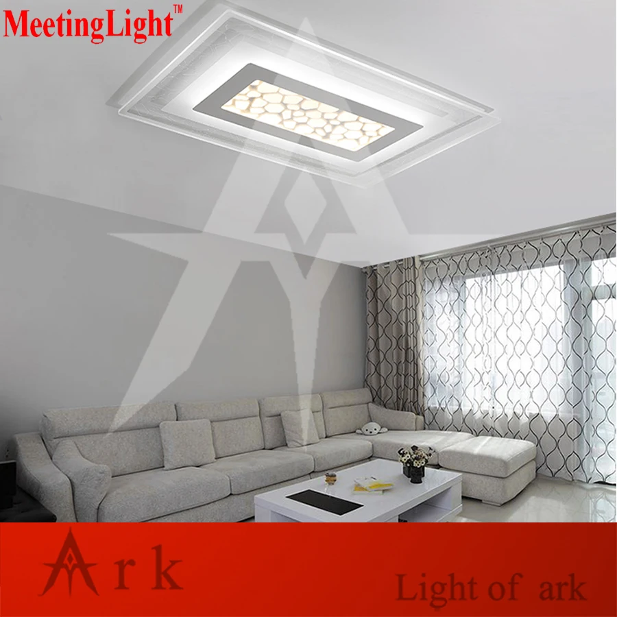 Meetinglight современный воды Cube Акриловые дистанционного управления затемняя свет