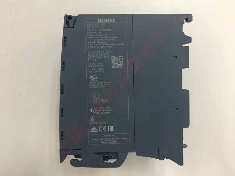 Новый или б/у оригинальный 6ES7511-1CK01-0AB0 компактный процессор SIMATIC 1511 CPU PN ПЛК