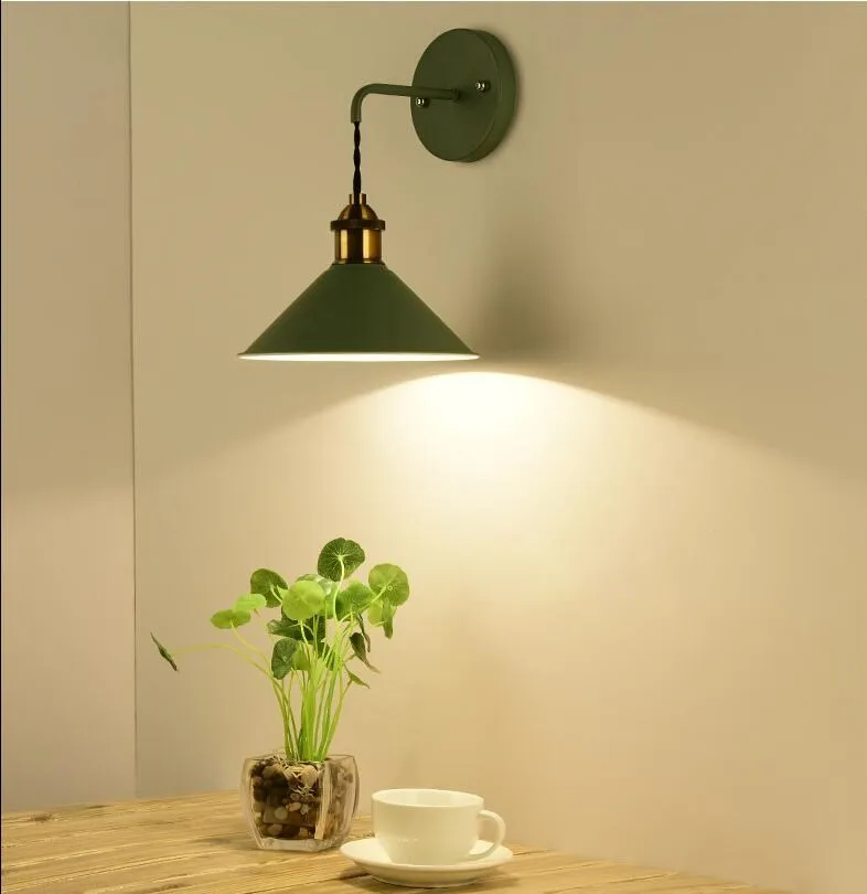 Ручка переключателя Ретро светодио дный промышленных Винтаж бра настенный