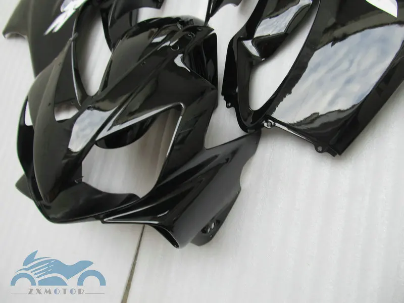 Литье под давлением мотоциклетные Обтекатели для HONDA CBR 600 F4i 04 05 06 07 600F 2004-2007