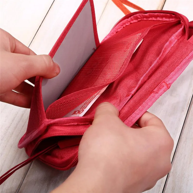 Модный многофункциональный держатель для кредитных карт Обложка паспорта