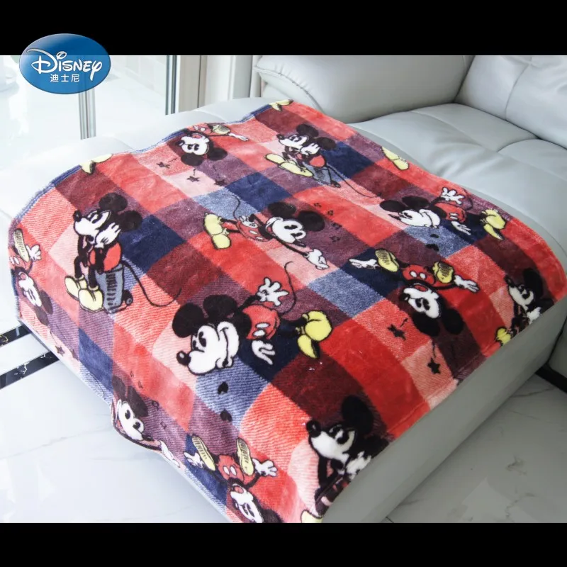 Disney мультфильм Микки Маус Raschel толстое покрытие одеяло пледы для детей на кровать