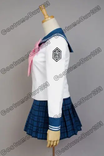 Аниме Dangan Ronpa Danganronpa Sayaka Maizono маскарадные костюмы для женщин костюм на Хэллоуин