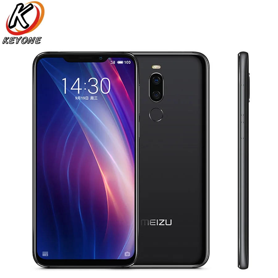 Новый Meizu X8 4G LTE мобильный телефон 6 2 &quot6 ГБ ОЗУ 128 Гб ПЗУ Восьмиядерный Snapdragon 710