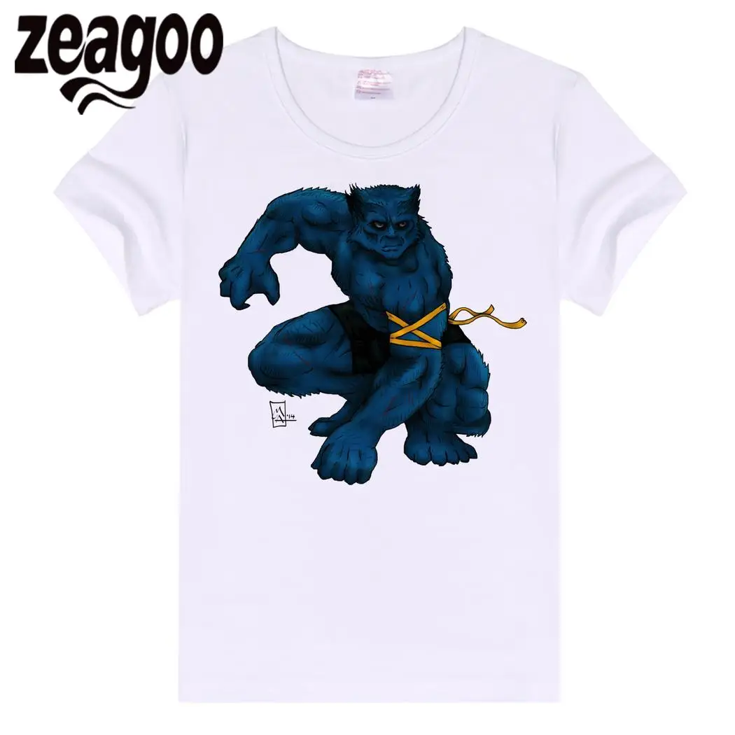 Zeagoo шеи Повседневное Основные Обычная экипажа Для женщин Slim Fit мягкий короткий