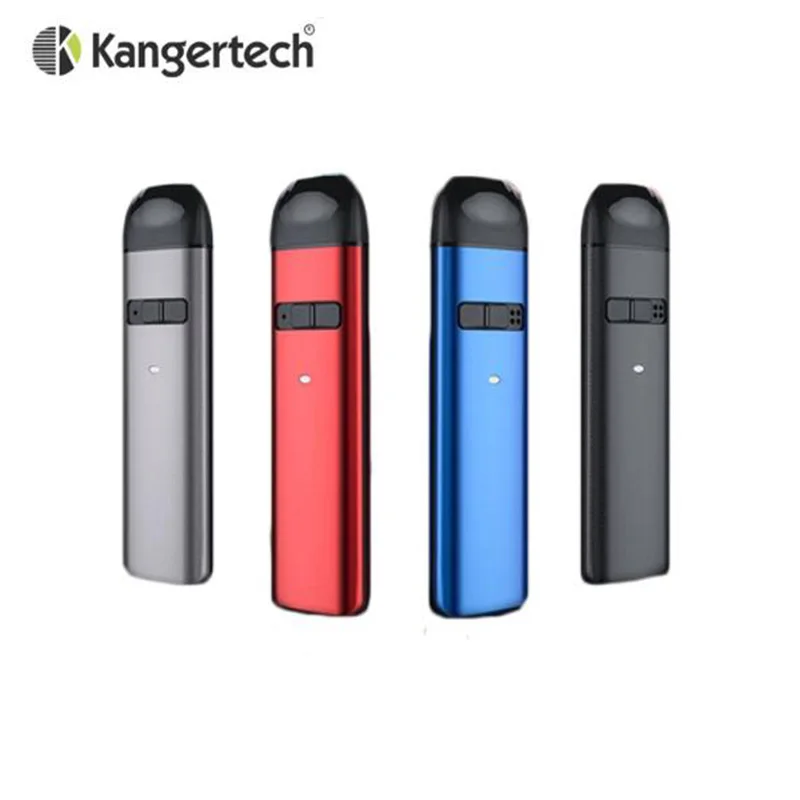 Оригинальный KangerTech SUPO Vape комплект 800 мАч мод батарея с 2 мл Pod картридж электронная