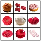 SHENHONG новые формы, силиконовые формы для украшения тортов, форма для выпечки для муссов и десертов, форма для выпечки, кондитерские изделия