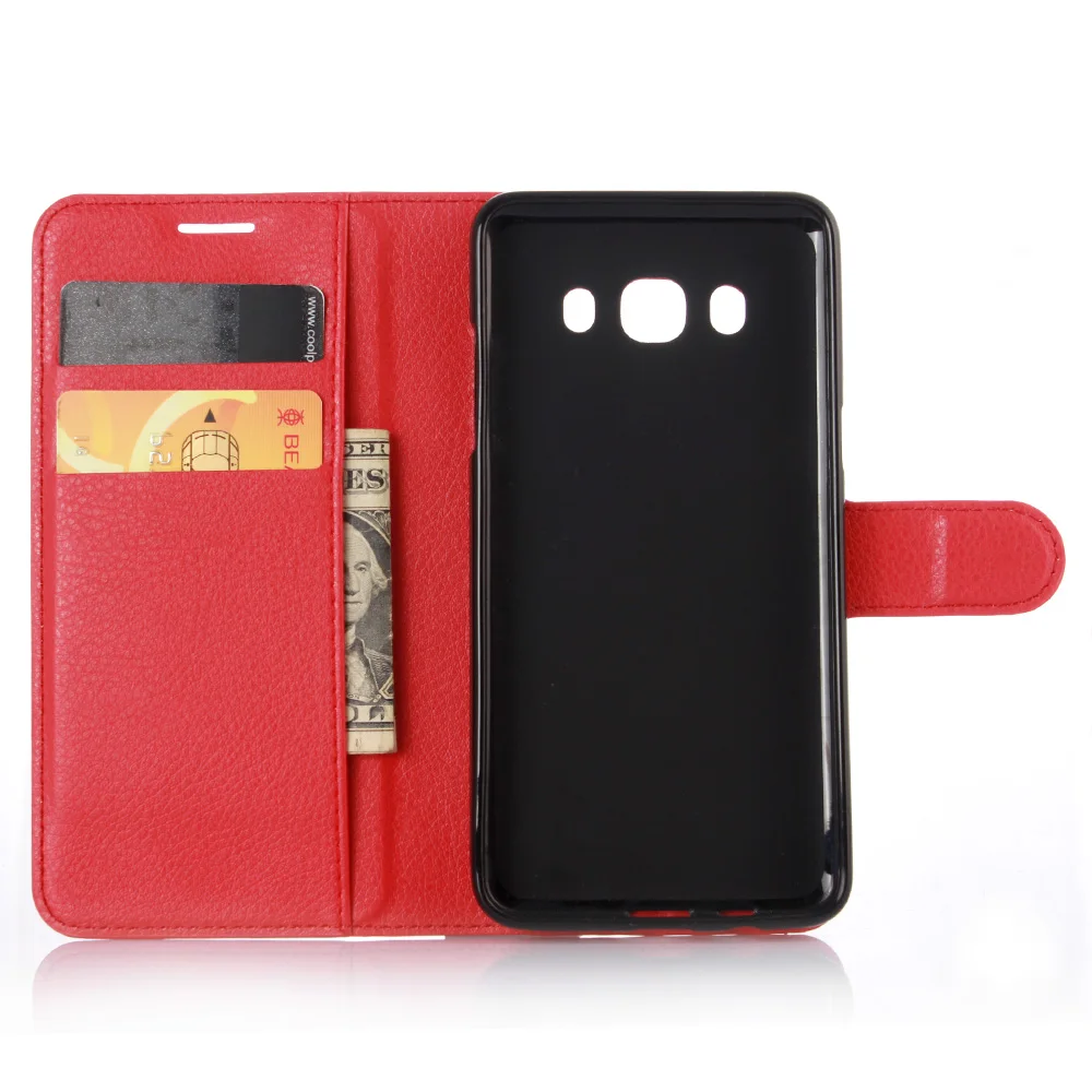For Samsung Galaxy J5 2016 J510 5.2 inch Case Wallet Leather Cover Flip Protective With Card Slots |