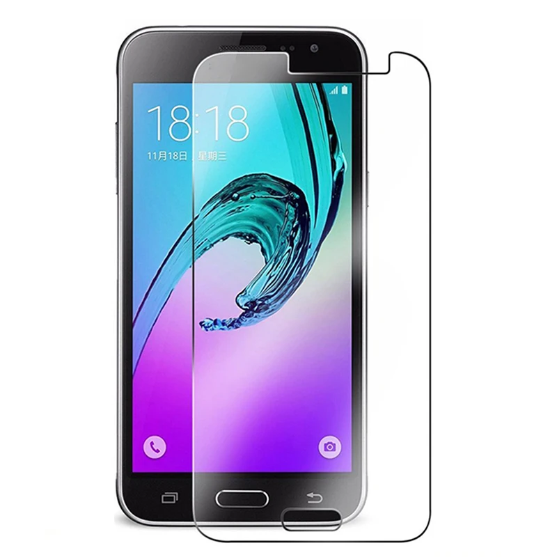 2.5D 0 26 мм 9H Премиум Закаленное стекло для Samsung Galaxy J2 J200 2015 защитная пленка|Защитные