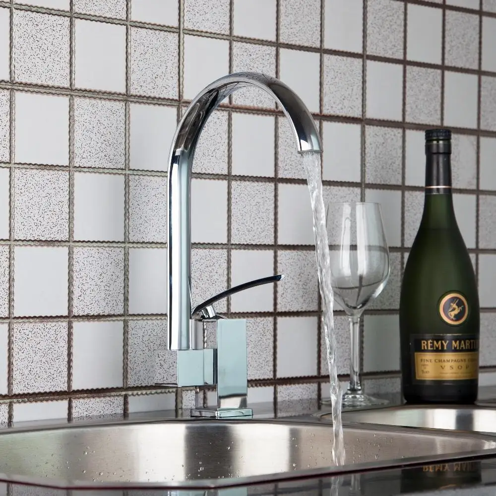 Здравствуйте новый хромированный кран torneira da cozinha 97147/99 Твердый латунный