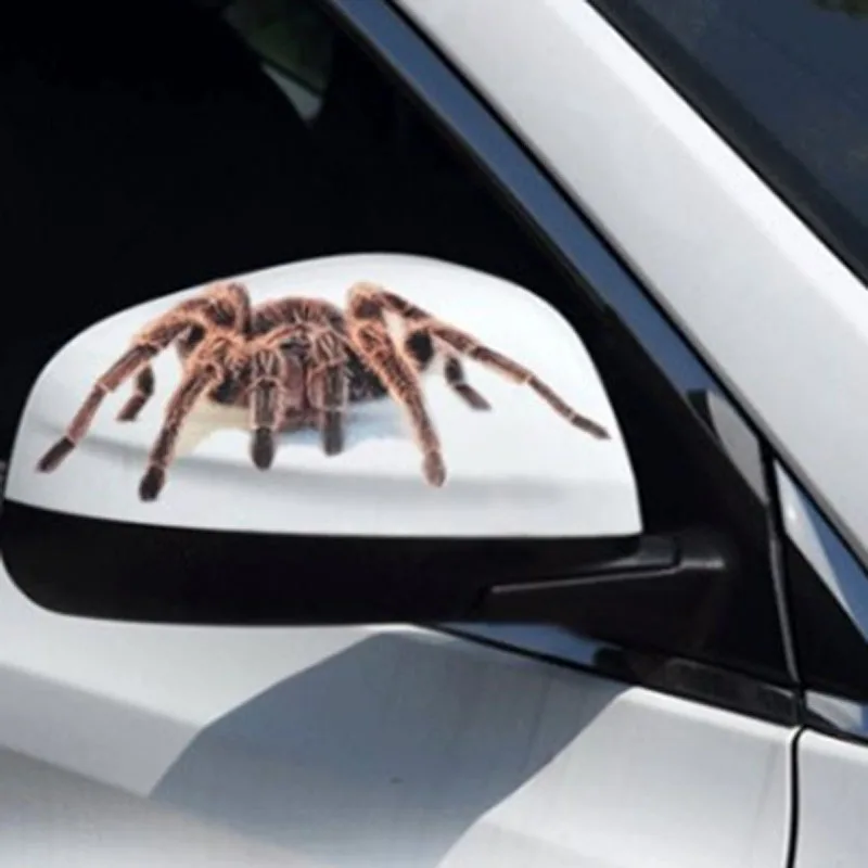 Автомобильные наклейки 3D реалистичные животные паук/ящерица/Скорпион для Citroen