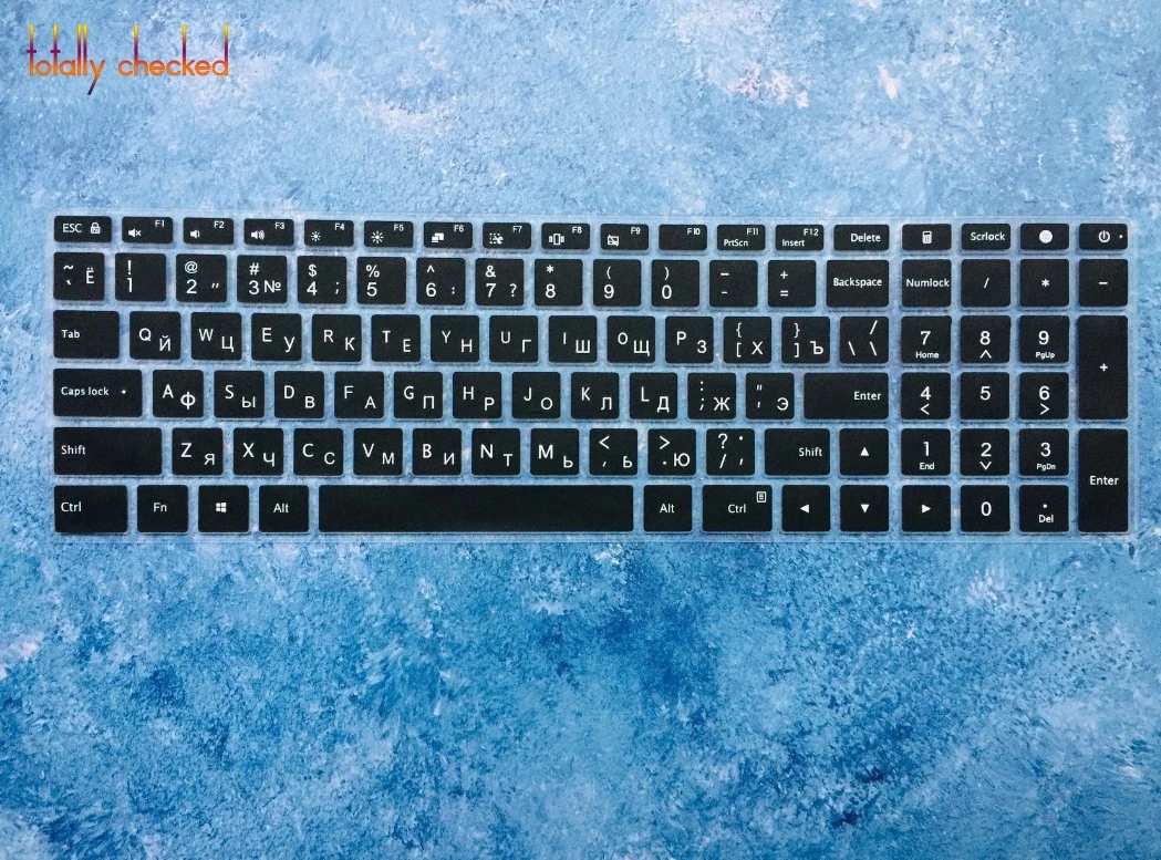 Для игрового ноутбука Xiaomi Mi 15 Pro / 2019 Lite 6 X110 2018 чехол для клавиатуры силиконовый с