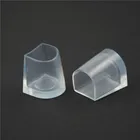 Силиконовые пятки защитные колпачки на каблук-шпилька для латинских танцев Танцы чехлы с объёмным рисунком из мультиков высокие каблуки для Свадебная обувь для невесты Аксессуары