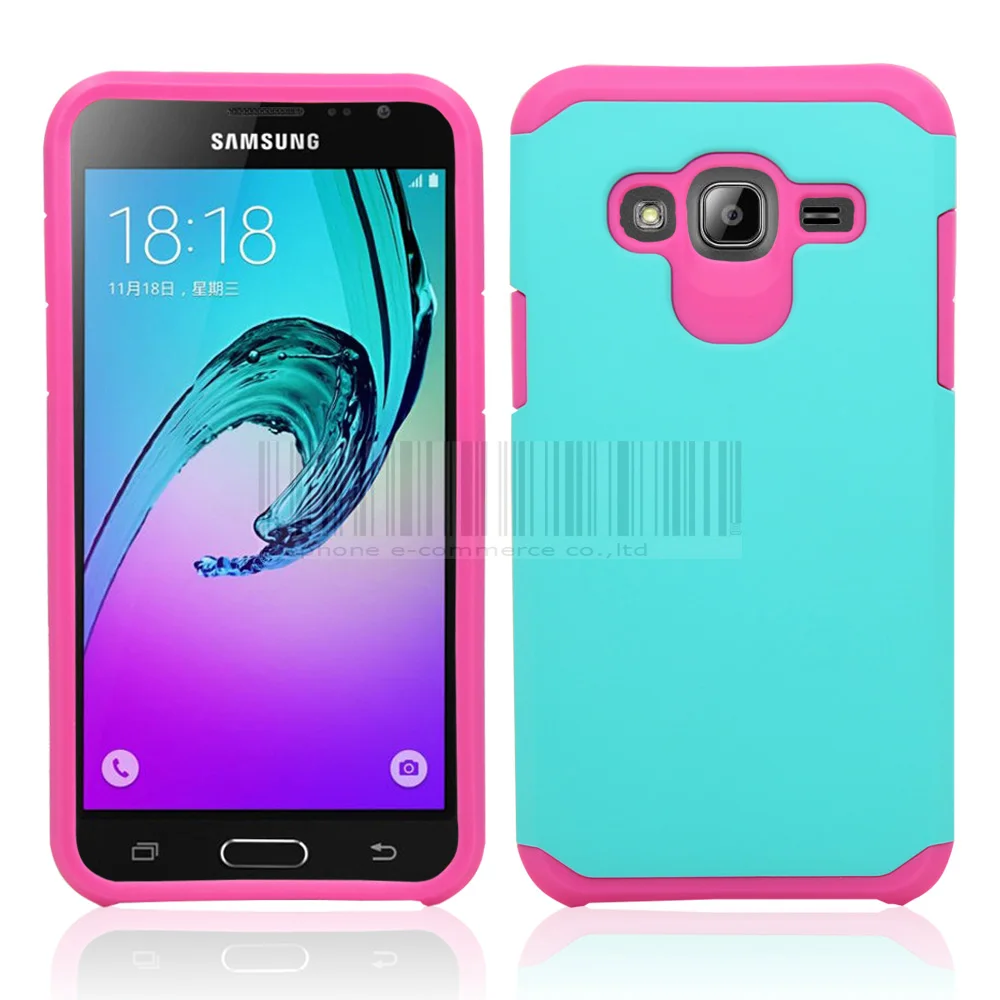 Тонкий гибридный противоударный армированный Жесткий чехол Защитный для AT&ampT