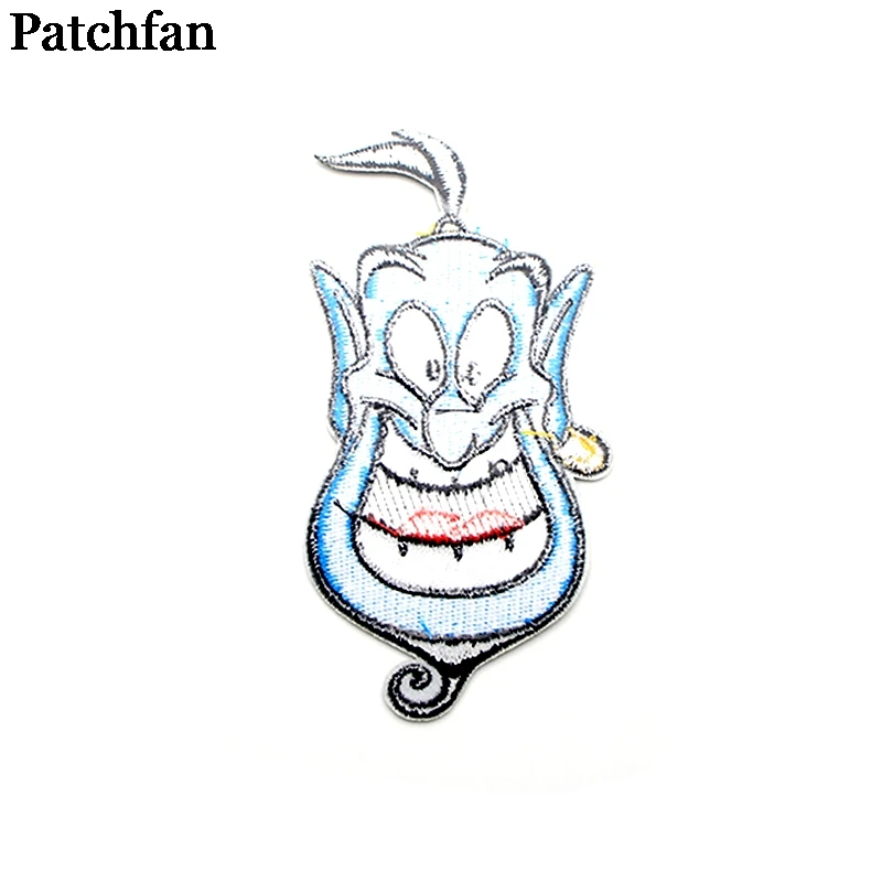 Patchfan Aladdin и волшебная лампа DIY вышитые патчи пришить УТЮГ НА одежду Рюкзак украшения дома наклейки значки A2103